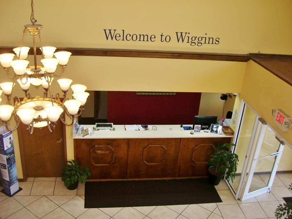威金斯美洲最佳价值酒店 Wiggins 内观 照片