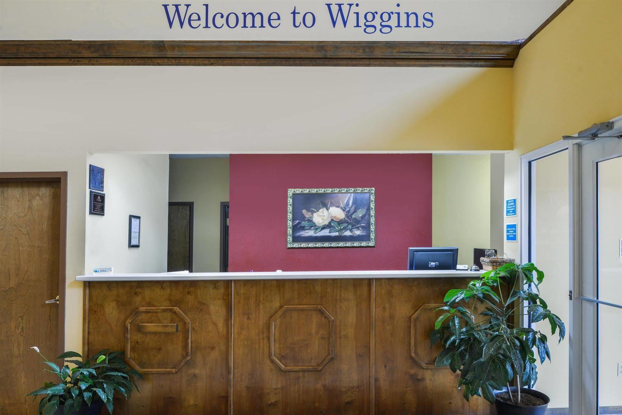威金斯美洲最佳价值酒店 Wiggins 外观 照片